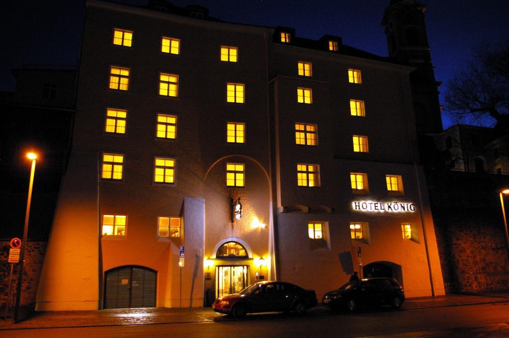 Hotel Konig Passavia Esterno foto